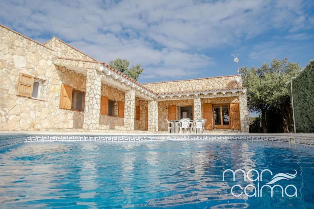 Villa La Roca By Marcalma Les Tres Cales Exteriör bild