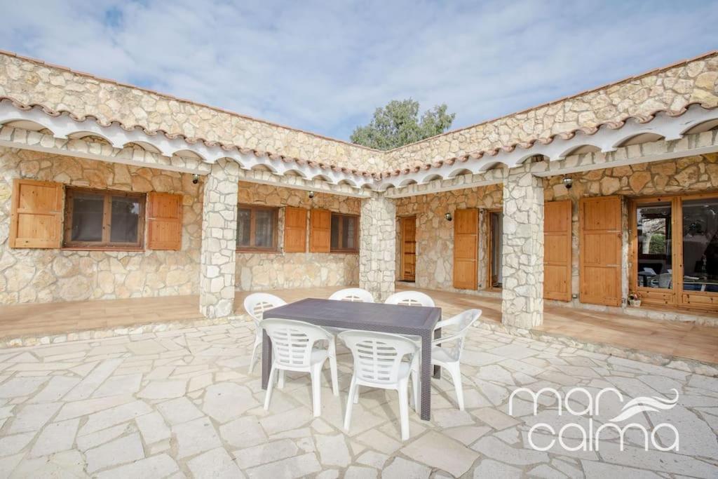 Villa La Roca By Marcalma Les Tres Cales Exteriör bild